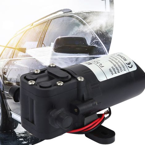 Accessoire pour pompe à eau électrique à membrane agricole à double tube droit 36 W, 12 V CC (1/5)