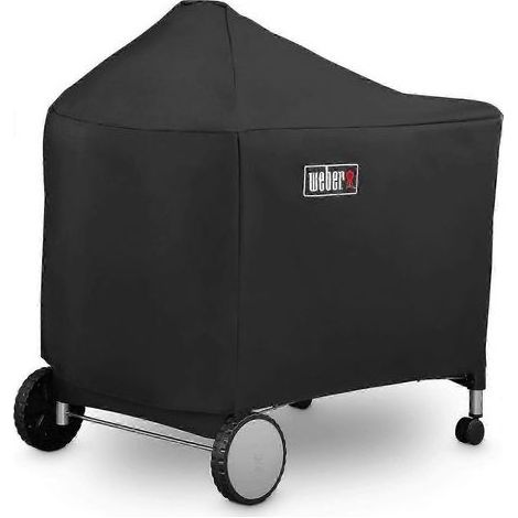 Housse pour barbecue Weber Performer Charcoal Grill Premium et Deluxe, 56 cm, noire (1/4)