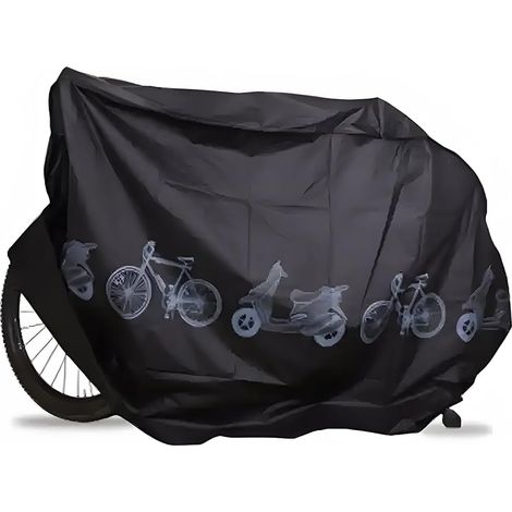 Housse de Vélo Imperméable Anti-poussière, Anti-Pluie Protection UV Stockage (1/5)