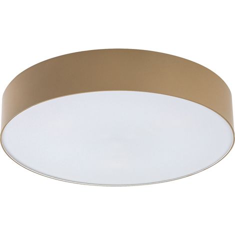 Plafonnier extérieur rond gris-beige Rabalux Dolen 3xE27 IP43 (1/5)