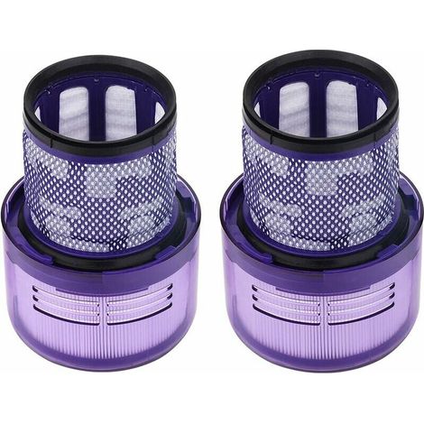 2 filtri di ricambio per aspirapolvere Dyson V11 SV14 Cyclone Torque Drive/Animal/Absolute/Total Clean/Fluffy (1/4)