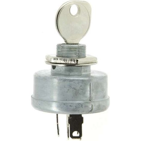 Cyclingcolors – Contacteur à clé pour allumage tondeuse Briggs & Stratton – Démarrage sécurisé – Compatible modèles 400700 et 422400 – Livré avec 2 clés (1/4)