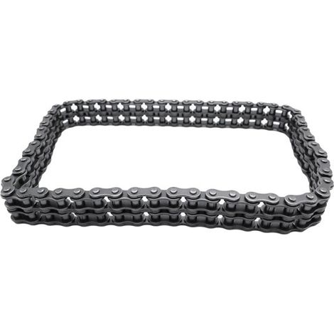 1. Color: as shown. Material: Automotive metal timing chain, double sprocket timing chain kit.--DTEKGAZ (1/5)