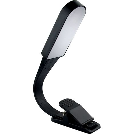 Lntyq Lampe de Lecture, Lampe Livre avec 3 Modes de Luminosité Réglables Eye-Care, Lampe Lecture Rechargeable par USB avec Capteur Tactile, Clip Flexible sur Liseuse Lampe pour Lire au Lit, Voyage，202