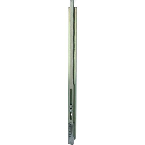 Rallonge supplémentaire 250x18mm – Acier FerGuard® pour serrures Decena et Trimatic – Installation facile pour portes et fenêtres – Ferco By Thirard