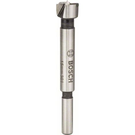 Broca Forstner Bosch 2609255285 plateado 15 mm