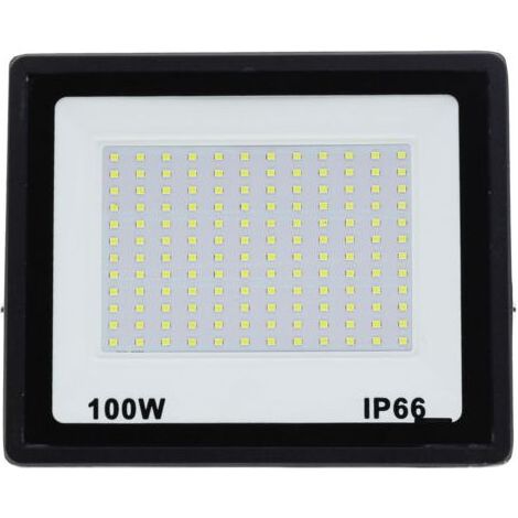 Projecteur LED - 100 W - 10000 LM - 6500 K - IP66 - Extérieur Jardin Garage Patio - 1 Pièce (1/5)