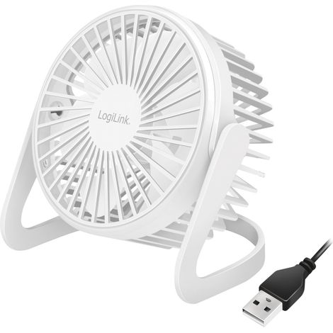 Ventilador usb 127 cm blanco (1/5)