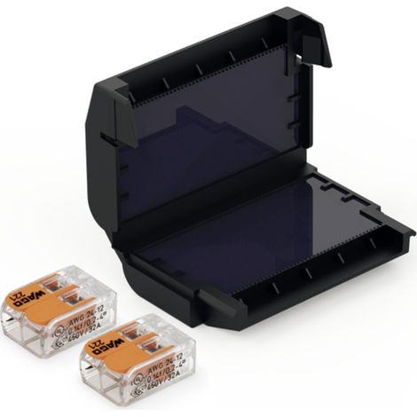 CellPack 407860 EASY-PROTECT/222 Gelbox für Verbindungsklemmen flexibel: 0.2-4 mm² starr: 0.2-4 mm²