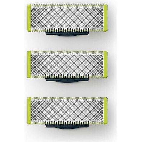 3 lames de rechange pour votre rasoir Philips Oneblade, (1/5)
