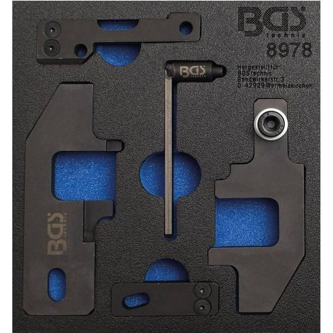 Insert de Servante d Atelier 1/6 - Coffret de Calage pour PSA, Toyota 1.0 et 1.2 VTi - Organisation et Protection - D-Work