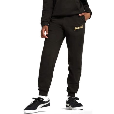 Felpa con cappuccio Puma ESS+ Script [682799 01] taglia 176 (1/5)