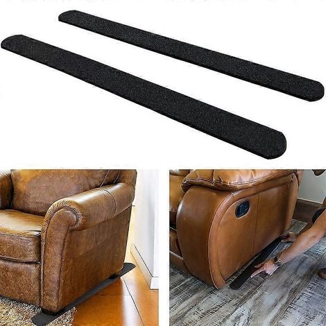 2 patins antidérapants pour fauteuils inclinables, canapés, chaises berçantes et autres meubles (1/3)