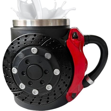 Mugs Originaux - Tasse Style Frein - Manuelle Ergonomique (1/5)