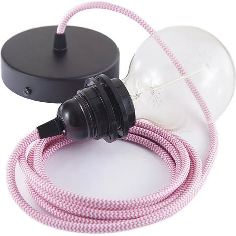 Lampada sospensione creative-cables rz08 kit fai da te rame (1/3)