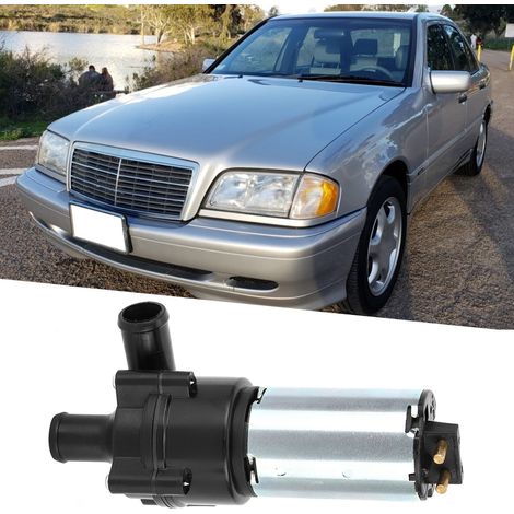 Zusätzliche elektrische Wasserpumpe 0392020026 Motorkühlung passend für Mercedes (1/5)