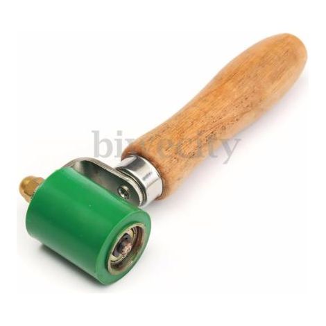 Rouleau de pression manuelle en silicone haute température de 40 mm pour joints de toiture PVC, outil de soudage