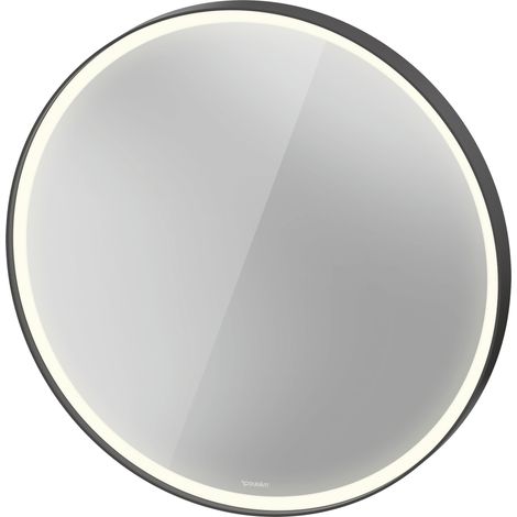Duravit L-Cube Miroirs avec éclairage, rond, LED 24W,