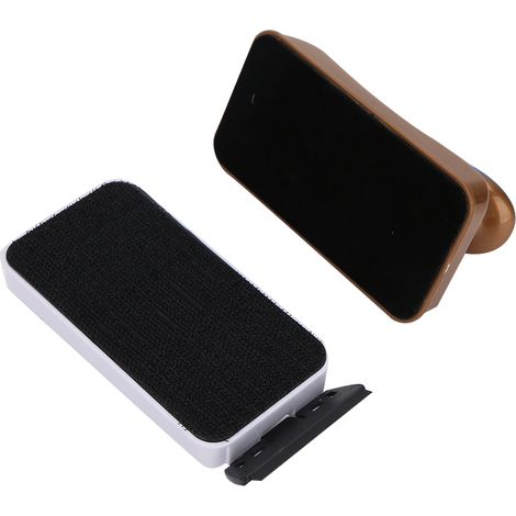 Brosse magnétique flottante pour aquarium avec grattoir à algues, outil de nettoyage pour aquarium (1/5)