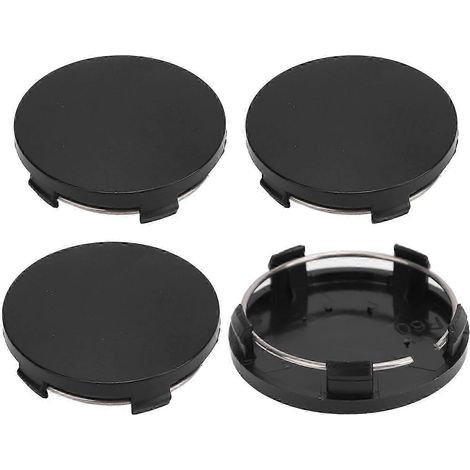 Lot de 4 cache-moyeux de roue de voiture de 60 mm avec anneau en fer, style élégant, Univers (1/5)