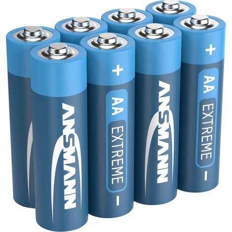 Ansmann Extreme Aa Lithium Box 8x (1/5)