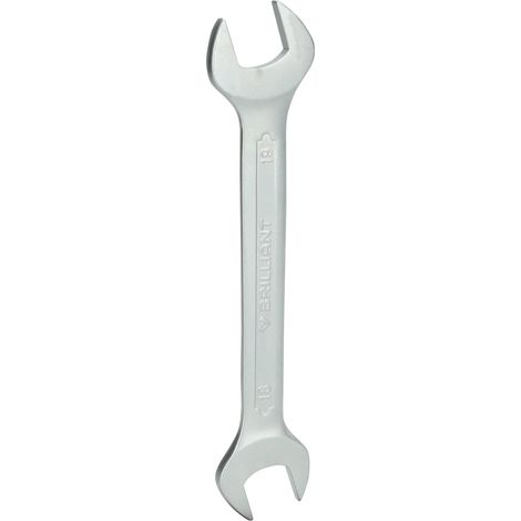 BRILLIANT TOOLS  llave de  boca  doble  18 x  19 mm  - BT010908 (1/4)