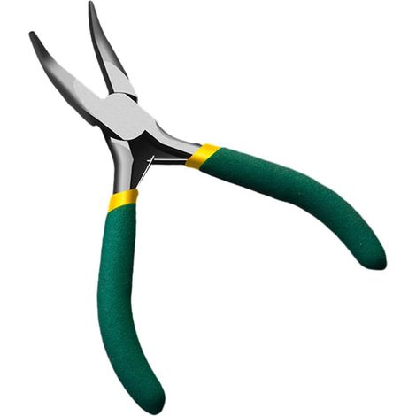 Pinces de bijoutier à bec long 5" bec effilé, pour bijouterie (1/5)