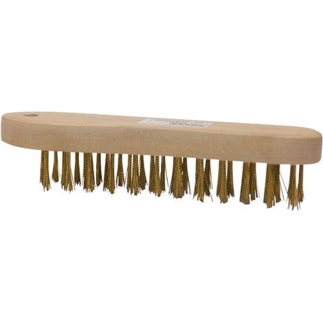 Brosse Métallique Violon Décapage Et Nettoyage Intensif - Générique