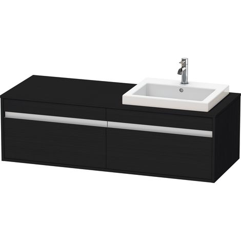 Duravit Ketho Meuble sous-lavabo sur console suspendu,