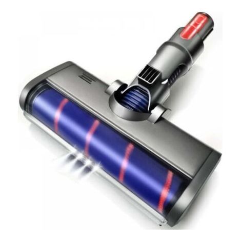 Spazzola rotante motorizzata Turbo elettrica compatibile con V7 V8 V10 V11, rullo morbido per pavimenti in parquet e piastrelle e luce LED automatica (1/3)