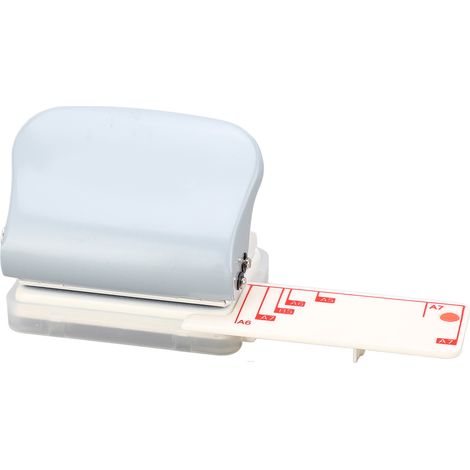 Handlocher für loses Papier, 3 Löcher, Kapazität für 5 Blatt, ideal für Scrapbooking und Bastelarbeiten (1/5)