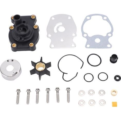 Ortviai Kit de réparation de pompe à eau pour hors-bord 393630 – compatible 20/25/30/35 HP, matériaux marins résistants (1/5)