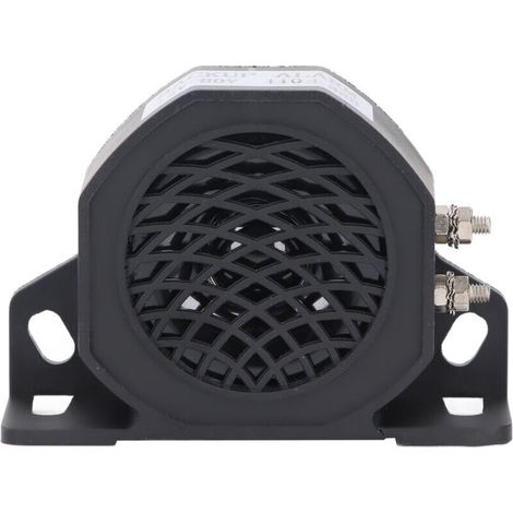 Alarme de secours pour camion, grille d'arc dense octogonale universelle 12-80V, avertissement de marche arrière A