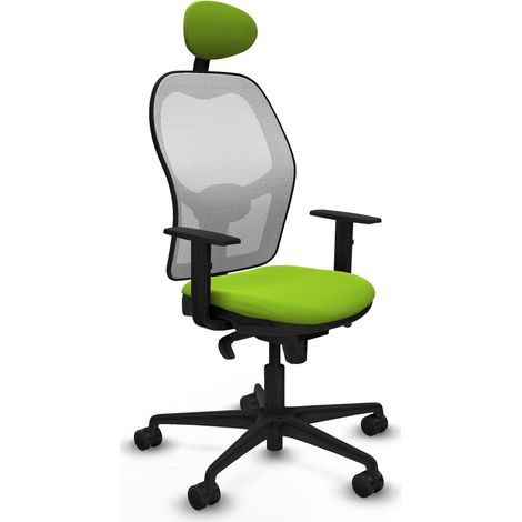 Sedia Ufficio con Poggiatesta Jorquera Piqueras y Crespo 1D036N1 Pistacchio (1/5)