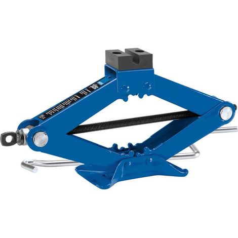 Draper 69252 - Presa a forbice da 1,5 tonnellate, blu