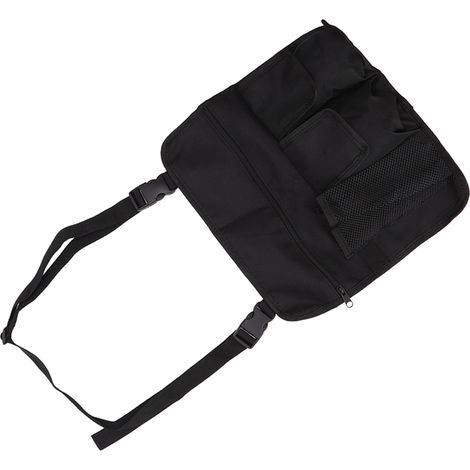 Sac de Rangement Imperméable pour Chaise de Camping, Transportable avec Poche Latérale - Tissu Oxford - Noir pour Plage et Extérieur (1/5)