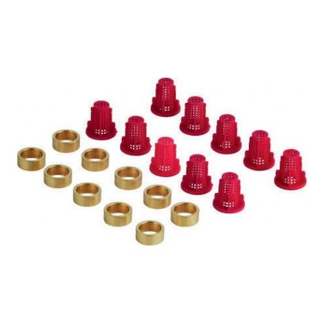 Filtre anti-poussière 43415, lot de 10 pièces (1/2)