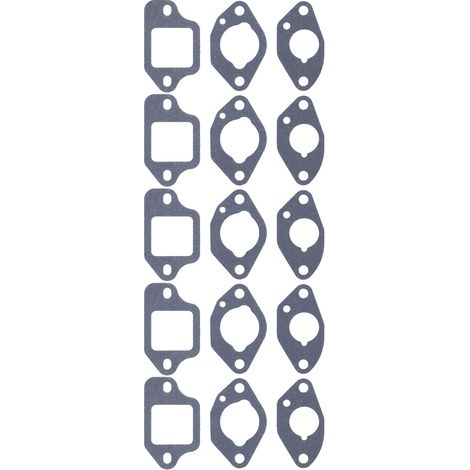Jeu de 15 joints de carburateur compatibles Honda GCV160 GCV135 HRB216 HRS216 HRT216 HRZ216, pièces de rechange étanches, kit d'étanchéité pour tondeuse, remplacement facile. (1/5)
