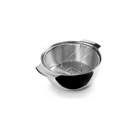 FREIDORA CON CESTILLO INDUCTION 24 CM - IBILI