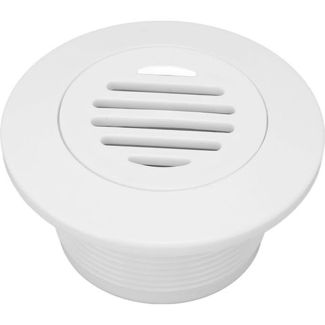 Fitting de Drain pour Piscine - Écoulement Professionnel G2 Filetage Mâle - ABS 85mm - Connexion Suction Outlet - Spa, Installation Facile (1/4)