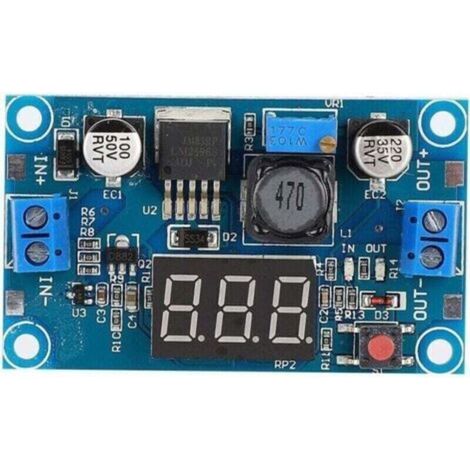 DC DC 4 40V Adjustable Converter Module Step Down Voltage Regulator (1/4)