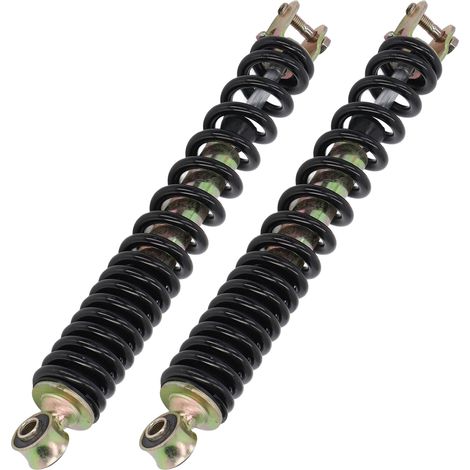 2 pièces 335mm amortisseur arrière en alliage métallique haute Performance pour Scooter GY6 125cc 150cc (1/5)