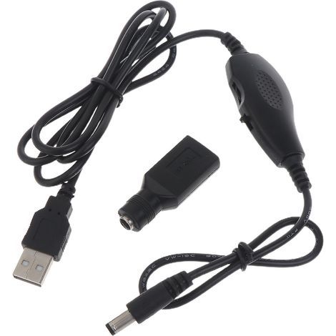 5V 130cm LED-Dimmer mit Dimmer und Helligkeitsregler für USB-Lampe (1/4)