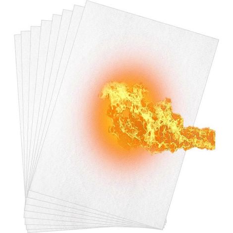 Papier joint haute température, matériau de joint de poêle en fibre céramique, panneaux de cheminée isolés pour Pel (1/5)