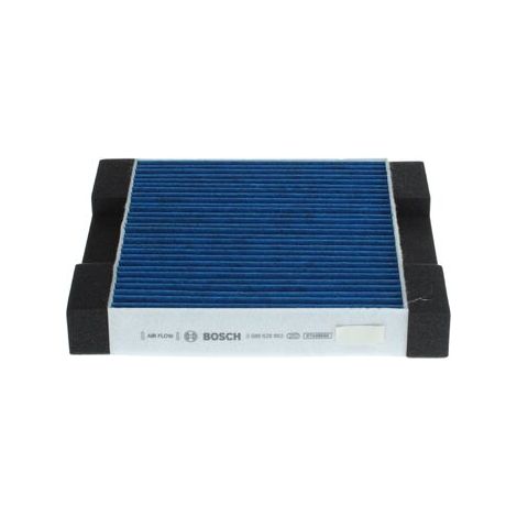 Filtre, Charbon actif habitacle+pro - 0986628663 - BOSCH (1/4)