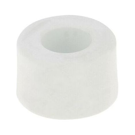 Fermaporta a vite ANDIAMOS CHRISLIGNE Bu170/25/5w Bianco lucido Diam.4 x H.2.5 cm (1/5)