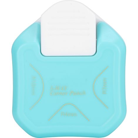 Perforatrice d'angles portable 3 en 1, mini outil de coupe d'angles de papier et d'arrondi multi-angles (1/5)
