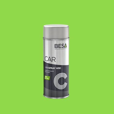 Bombe de peinture bi composant Pantone 2285 C  Satin