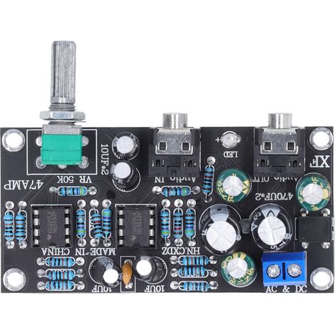 d amplificateur pour casque audio module AMP OP portable 2 (1/5)