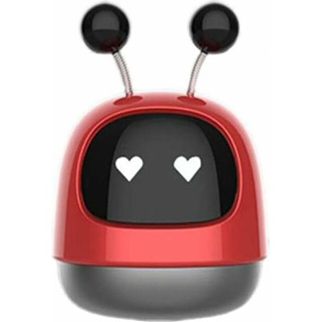 Diffuseur d'air robot More pour tableau de bord de voiture, décoration intérieure, rouge – DELKEVIC (1/5)